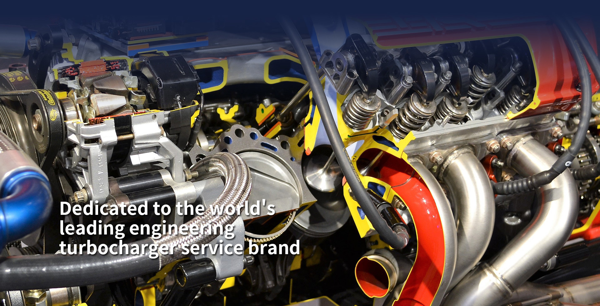 quality Engineering Machinery Turbocharger factory