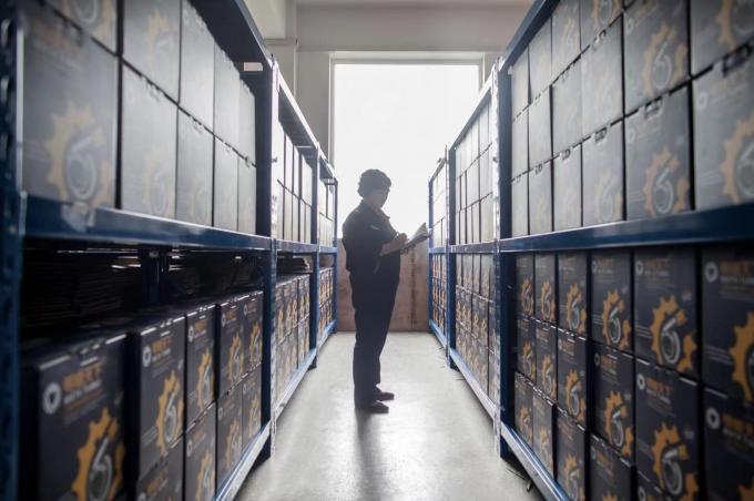 Reconditioned Mitsubishi 4M50 Engine Turbo Assembly Replacement OEM 8