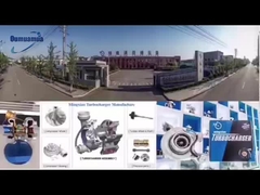 Diesel Fuel Hitachi Turbocharger 114400-2720 For EX200-1 Air Cooling