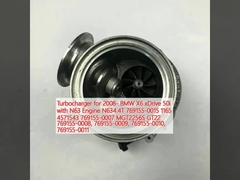 Turbocharger for 2008- BMW X6 xDrive 50i with N63 Engine N634.4T 769155-0015 1165 4571543 769155-0007 MGT2256S GT22  769155-0008, 769155-0009, 769155-0010, 769155-0011