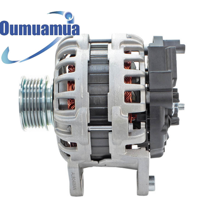 QT450 Volute Material C355-T6 Impeller Material Bosch 90A Alternator For Heavy Duty Vehicles In Tough Environments
