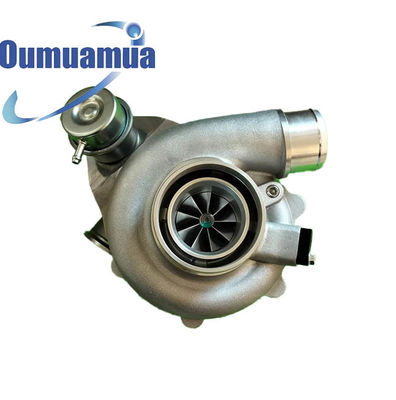 Turbocharger G25/550 With Valve  Point Milled Wheel Ball Bearing Turbo Wastegate T25 0.49AR Vband Rear
