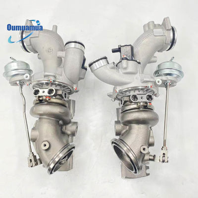 241202-0651 A276 090 1580 Twin Turbo IHI For Mercedes Benz M271 DE18 AL W212 M 271 DE 18 AL M276DE30AL High Performance Car