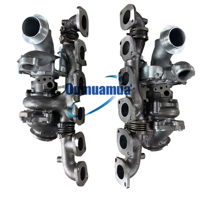 Turbocharger for 2004-10 Mercedes Benz SL 600 S/CL 600 with M275-LRK E 2750902480 A2750902480 5324-988-7206, 5324 988 7206 53249887206 2750902380, A2750902380 53249887205 5324-988-7205 5324 988 7205