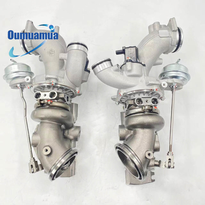 Twin Turbo Mercedes 276 3.0T High Durability A2760901480 A2760901580 Turbocharger For IHI Engine Model M 271 DE 18 AL W212 M 271 DE 18 AL M276DE30AL 2760903280 276090328080 2760904080 AL0075